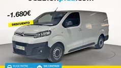 Blanco Usado 2022 Citroën Jumpy Monovolumen | 18.090 € (Precio justo)
