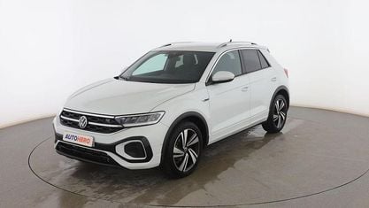Usado VW T-Roc R-line 150 CV (110 kW) 2024 Blanco SUV