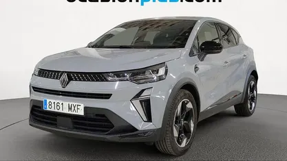 Gris Usado 2024 Renault Captur Techno SUV | 18.682 € (Precio justo)
