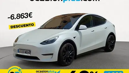 Usado Tesla Model X Performance 392 kW (534 CV) 2022 SUV