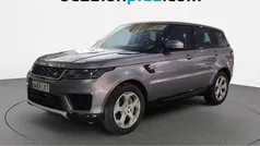Gris Usado 2022 Land Rover Range Rover Sport HSE SUV | 59.991 € (Precio justo)