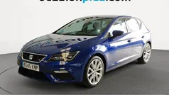 Azul Usado 2019 Seat Leon FR Utilitario | 15.264 € (Precio justo)
