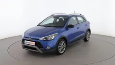 Azul Usado 2018 Hyundai i20 Active Berlina | 13.699 € (Precio justo)