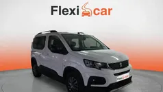 Blanco Usado 2023 Peugeot Rifter Allure Monovolumen | 17.990 € (Super precio)