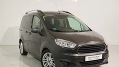 Gris Usado 2016 Ford Tourneo Courier Titanium Monovolumen | 12.900 € (Precio justo)