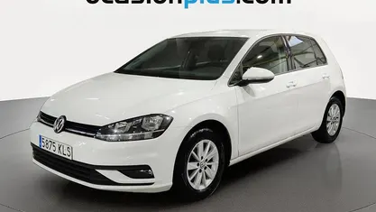 Usado VW Golf VII Business 110 CV (80 kW) 2018 Blanco Utilitario