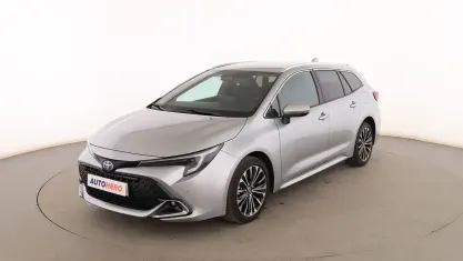 Usado Toyota Corolla Style 140 CV (102 kW) 2024 Gris Familiar