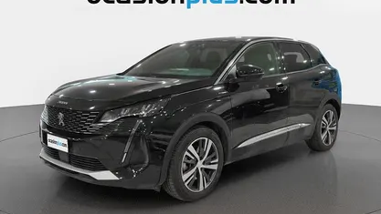 Usado Peugeot 3008 Allure 300 CV (220 kW) 2023 Negro SUV