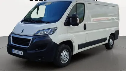 Usado Peugeot Boxer S 140 CV (102 kW) 2020 Blanco Van