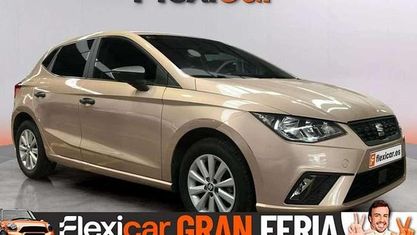 Usado Seat Ibiza Style 95 HP (69 kW) 2018 Cinzento Citadino