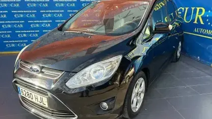 Używany Ford C-MAX Trend 95 KM (69 kW) 2012 Czarny Minivan