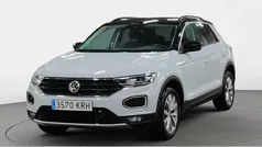 Gris plata Usado 2018 VW T-Roc Advance SUV | 16.137 € (Precio justo)