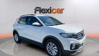 Usado VW T-Cross Advance 110 CV (80 kW) 2022 Blanco SUV