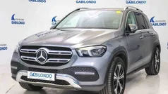 Gris Usado 2020 Mercedes GLE350e SUV | 59.900 € (Precio justo)