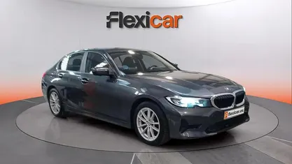 Usado BMW 318 150 CV (110 kW) 2019 Gris Berlina