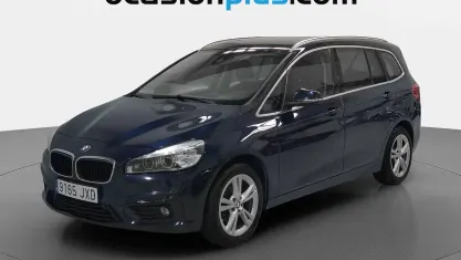 Occasion BMW 218 Gran Tourer 150 PK (110 kW) 2017 Blauw MPV