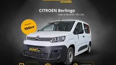 Blanco Usado 2019 Citroën Berlingo Live Monovolumen | 14.490 € (Precio justo)