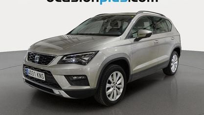 Brugt Seat Ateca Style Plus 116 HK (85 kW) 2018 Beige SUV