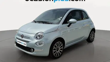 Usado Fiat 500 Dolcevita 71 CV (52 kW) 2024 Azul Utilitario