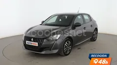 Gris Usado 2020 Peugeot 208 Allure Utilitario | 12.999 € (Precio justo)