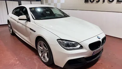 Usado BMW 640 Comfort Edition 313 CV (230 kW) 2015 Blanco Coupe