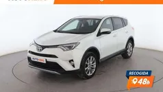 Blanco Usado 2017 Toyota RAV4 Advance SUV | 18.399 € (Buen precio)