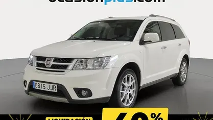 Blanco Usado 2015 Fiat Freemont Lounge SUV | 13.241 € (Precio justo)