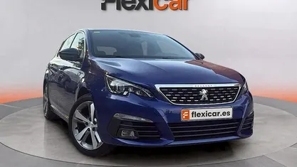 Usado Peugeot 308 GT-line 131 CV (96 kW) 2020 Berlina