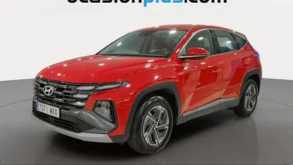 Usado Hyundai Tucson 160 CV (117 kW) 2025 Rojo SUV