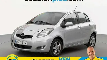 Usado Toyota Yaris 101 CV (74 kW) 2010 Utilitario