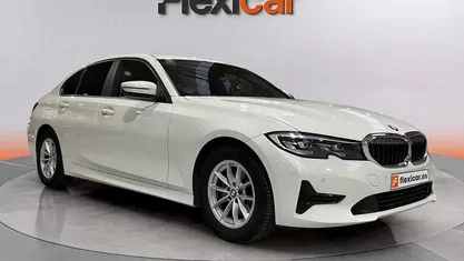 Usado BMW 320 190 CV (139 kW) 2019 Blanco Berlina