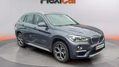 Gris Usado 2017 BMW X1 SUV | 18.990 € (Super precio)