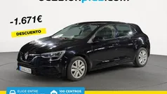 Negro Usado 2022 Renault Mégane IV Intens Berlina | 17.890 € (Precio justo)