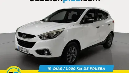 Usado Hyundai ix35 115 CV (84 kW) 2015 Blanco SUV