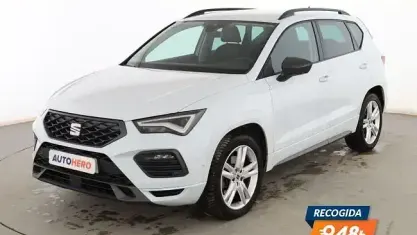 Usado Seat Ateca 4Drive 190 CV (139 kW) 2022 Blanco SUV