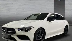 Blanco Usado 2023 Mercedes CLA200 Shooting Brake Familiar | 39.900 € (Caro)