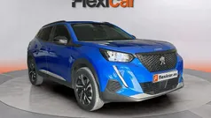 Azul Usado 2022 Peugeot 2008 Allure SUV | 17.990 € (Precio justo)