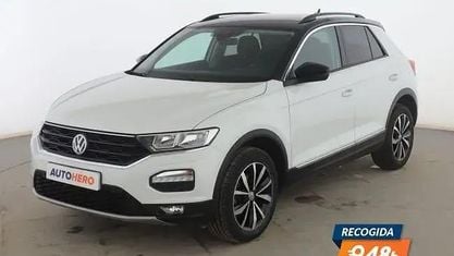 Usado VW T-Roc Advance 150 CV (110 kW) 2019 Blanco SUV