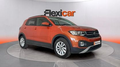 Używany VW T-Cross Advance 110 KM (80 kW) 2023 Pomarańczowy SUV