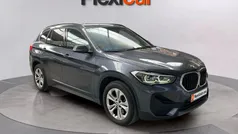 Gris Usado 2021 BMW X1 SUV | 20.590 € (Buen precio)