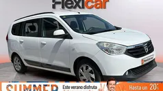 Blanco Usado 2015 Dacia Lodgy Lauréate Monovolumen | 10.490 € (Precio justo)