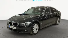 Negro Usado 2016 BMW 330e iPerformance Berlina | 22.700 € (Caro)