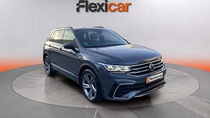 Occasion VW Tiguan R-line 150 PK (110 kW) 2021 Grijs SUV