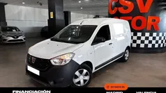Blanco Usado 2017 Dacia Dokker Ambiance Van | 7950 € (Super precio)