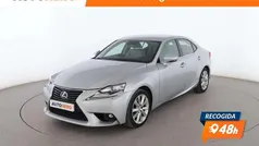 Usado 2016 Lexus IS300h Berlina | 19.699 € (Precio justo)