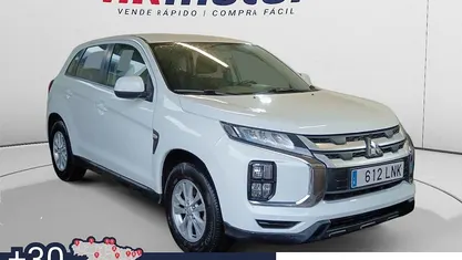 Blanco Usado 2021 Mitsubishi ASX SUV | 16.090 € (Precio justo)