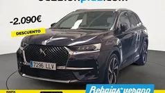 Azul Usado 2020 DS Automobiles DS7 Crossback Grand Chic SUV | 22.490 € (Precio justo)