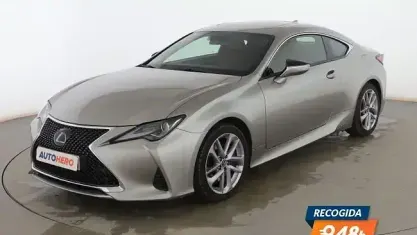 Usado Lexus RC300h Executive Line 223 CV (164 kW) 2019 Gris Coupe