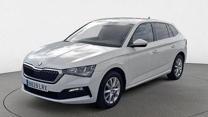 Brugt Skoda Scala Ambition 110 HK (80 kW) 2021 Hvid Hatchback