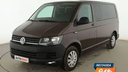 Usado VW Caravelle Trendline 115 CV (84 kW) 2018 Marrón Van